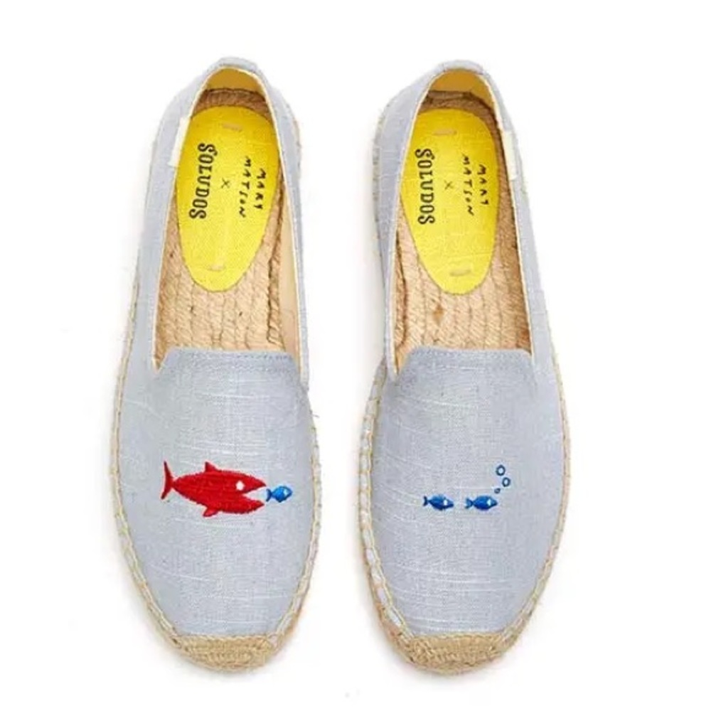 Soludos x Mary Matson Espadrilles - barely worn!